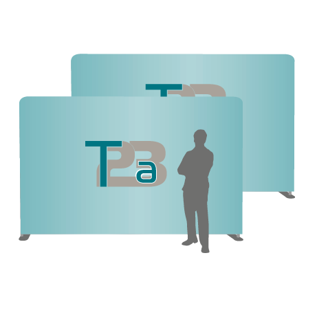 Textilwand ALU