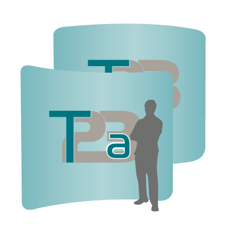 Textilwand ALU