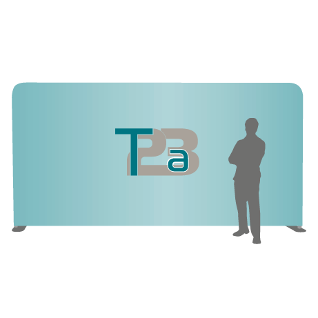 Textilwand ALU