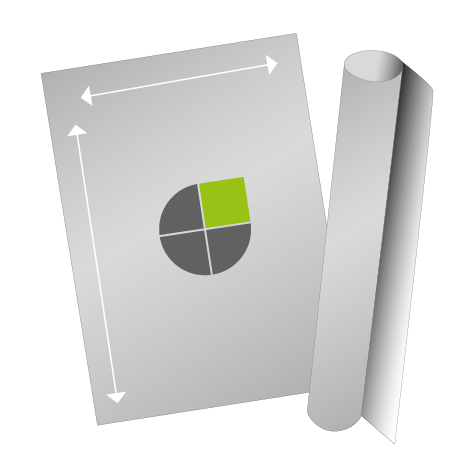 Plakate &amp; Poster – individuelles Format