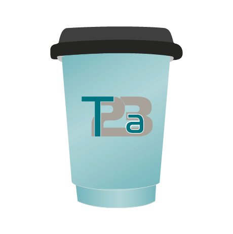 Pappbecher to Go BIO | 200 ml doppelwandig | rundum bedruckt