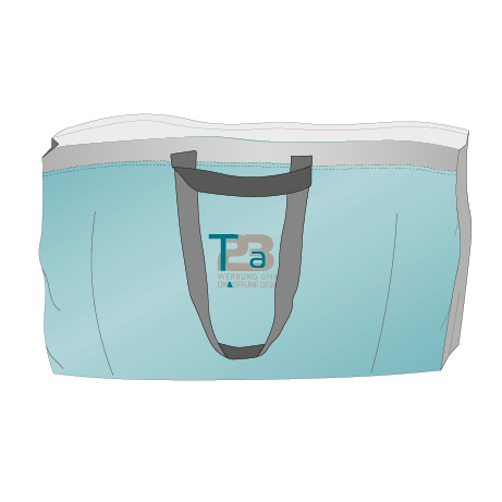 Canvas Tragetasche mit Druck