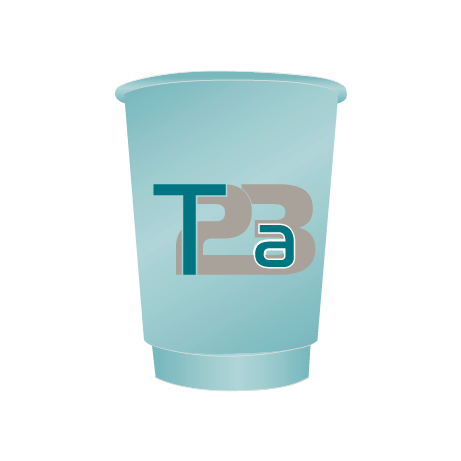 Pappbecher BIO | 300 ml doppelwandig | rundum bedruckt