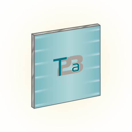 Textilspannrahmen LED für Wandmontage | B 59,4 cm x H 85,4 cm | einseitig bedruckt